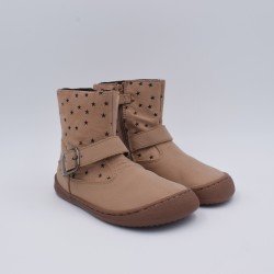 Botín Barefoot Niña con Cremallera | Flexinens Stella