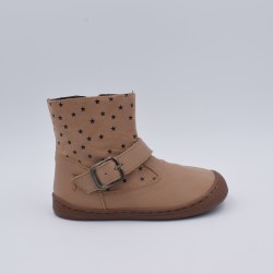 Botín Barefoot Niña con Cremallera | Flexinens Stella