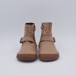 Botín Barefoot Niña con Cremallera | Flexinens Stella