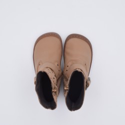 Botín Barefoot Niña con Cremallera | Flexinens Stella