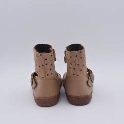 Botín Barefoot Niña con Cremallera | Flexinens Stella