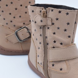 Botín Barefoot Niña con Cremallera | Flexinens Stella