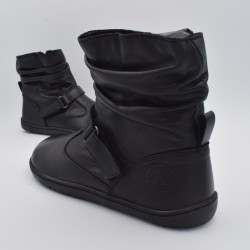 Bota Barefoot Invierno Mujer | Coqueflex Madison Piel | Primal Corner