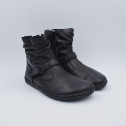 Bota Barefoot Invierno Mujer | Coqueflex Madison Piel | Primal Corner