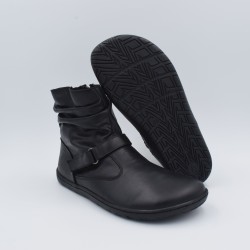 Bota Barefoot Invierno Mujer | Coqueflex Madison Piel | Primal Corner