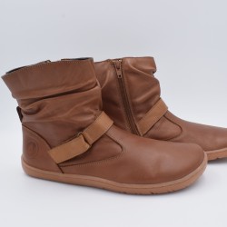 Bota Barefoot Invierno Mujer | Coqueflex Madison Piel | Primal Corner