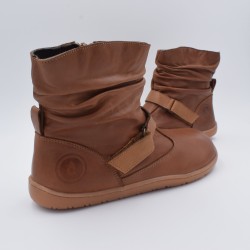 Bota Barefoot Invierno Mujer | Coqueflex Madison Piel | Primal Corner