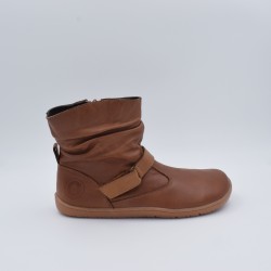 Bota Barefoot Invierno Mujer | Coqueflex Madison Piel | Primal Corner