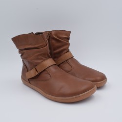 Bota Barefoot Invierno Mujer | Coqueflex Madison Piel | Primal Corner