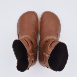 Bota Barefoot Invierno Mujer | Coqueflex Madison Piel | Primal Corner