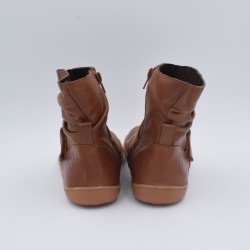 Bota Barefoot Invierno Mujer | Coqueflex Madison Piel | Primal Corner