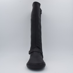 Bota Alta Barefoot Mujer | Flexinens Jockey (Piso XL)