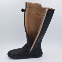 Bota Alta Barefoot Mujer | Flexinens Jockey (Piso XL)