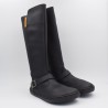 Bota Alta Barefoot Mujer | Flexinens Jockey (Piso XL)