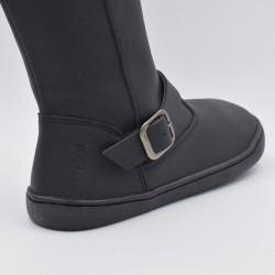 Bota Alta Barefoot Mujer | Flexinens Jockey (Piso XL)