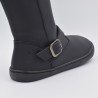 Bota Alta Barefoot Mujer | Flexinens Jockey (Piso XL)