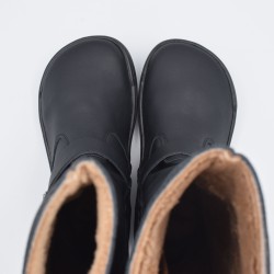 Bota Alta Barefoot Mujer | Flexinens Jockey (Piso XL)