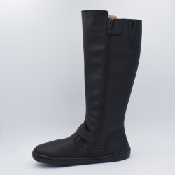 Bota Alta Barefoot Mujer | Flexinens Jockey (Piso XL)