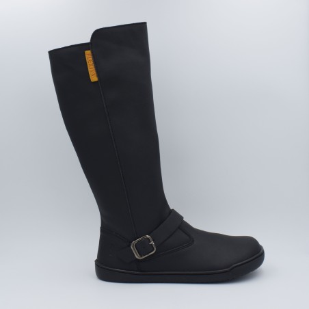 Bota Alta Barefoot Mujer | Flexinens Jockey (Piso XL)