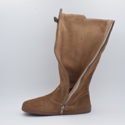 Bota Alta Barefoot Mujer Invierno | Flexinens Dakar