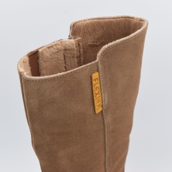 Bota Alta Barefoot Mujer Invierno | Flexinens Dakar