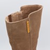 Bota Alta Barefoot Mujer Invierno | Flexinens Dakar