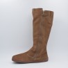 Bota Alta Barefoot Mujer Invierno | Flexinens Dakar