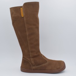 Bota Alta Barefoot Mujer Invierno | Flexinens Dakar