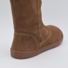 Bota Alta Barefoot Mujer Invierno | Flexinens Dakar