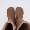 Bota Alta Barefoot Mujer Invierno | Flexinens Dakar