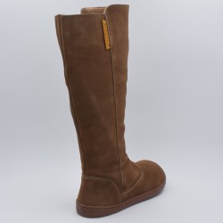 Bota Alta Barefoot Mujer Invierno | Flexinens Dakar
