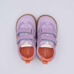 Zapatillas Barefoot Niños Velcro | Blanditos Delfín 2026 (Piel)