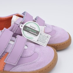 Zapatillas Barefoot Niños Velcro | Blanditos Delfín 2026 (Piel)