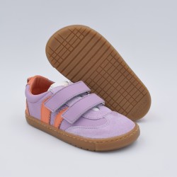 Zapatillas Barefoot Niños Velcro | Blanditos Delfín 2026 (Piel)