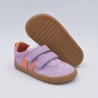 Zapatillas Barefoot Niños Velcro | Blanditos Delfín 2026 (Piel)