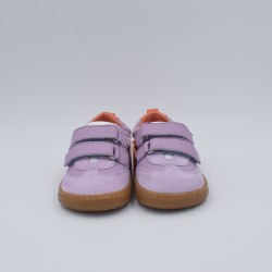 Zapatillas Barefoot Niños Velcro | Blanditos Delfín 2026 (Piel)