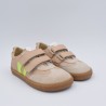 Zapatillas Barefoot Niños Velcro | Blanditos Delfín 2026 (Piel)