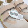 Zapatillas Barefoot Niños Velcro | Blanditos Delfín 2026 (Piel)