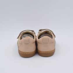 Zapatillas Barefoot Niños Velcro | Blanditos Delfín 2026 (Piel)