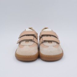 Zapatillas Barefoot Niños Velcro | Blanditos Delfín 2026 (Piel)