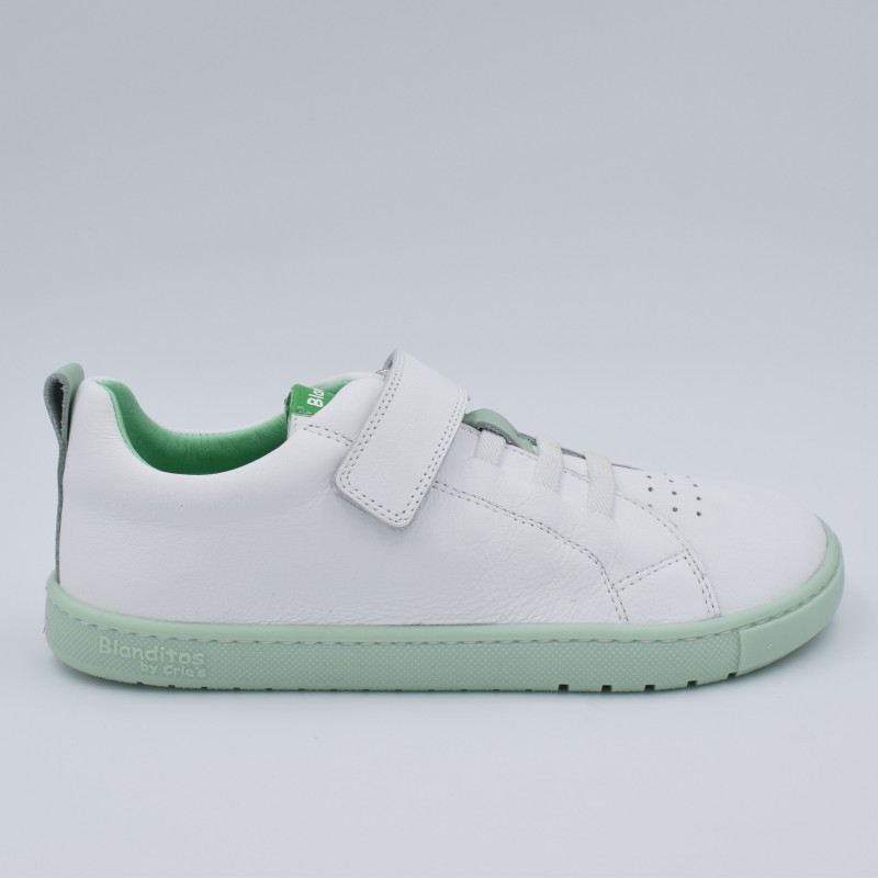 Blanditos Borneo Verde | Zapatillas Barefoot Velcro Talla 26-40