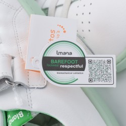 Blanditos Borneo Verde | Zapatillas Barefoot Velcro Talla 26-40