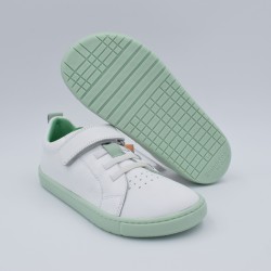 Blanditos Borneo Verde | Zapatillas Barefoot Velcro Talla 26-40