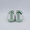 Blanditos Borneo Verde | Zapatillas Barefoot Velcro Talla 26-40