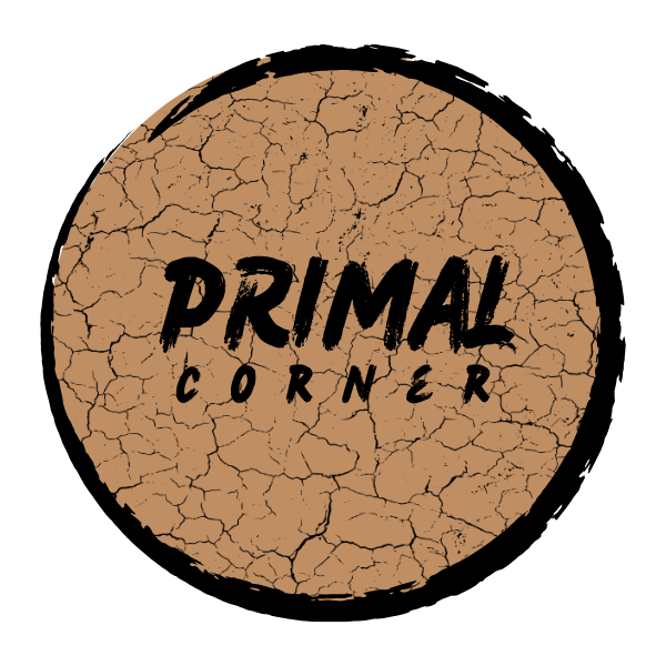 logo, primal corner