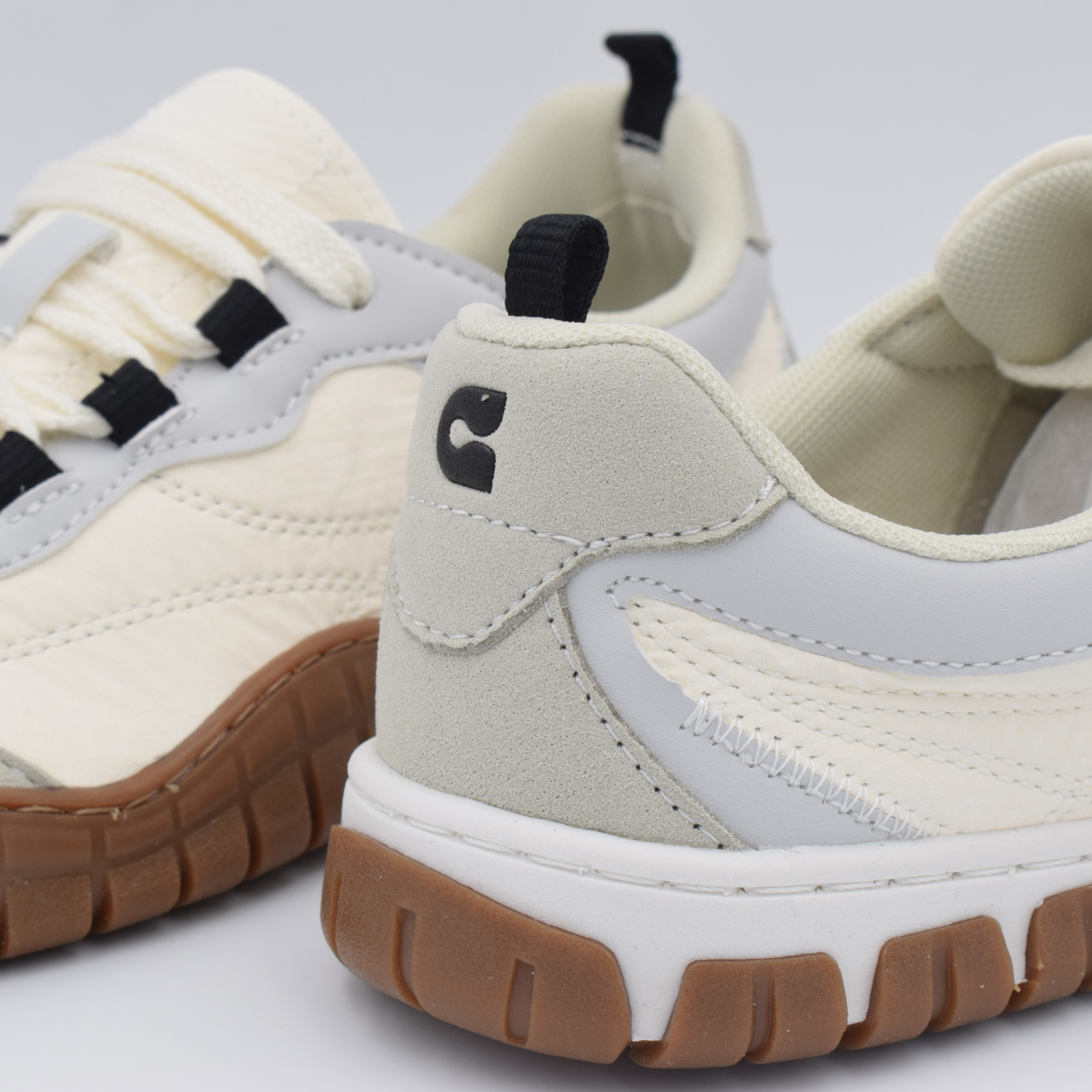 Zapatillas barefoot Coqueflex Enzo color blanco Ice para mujer