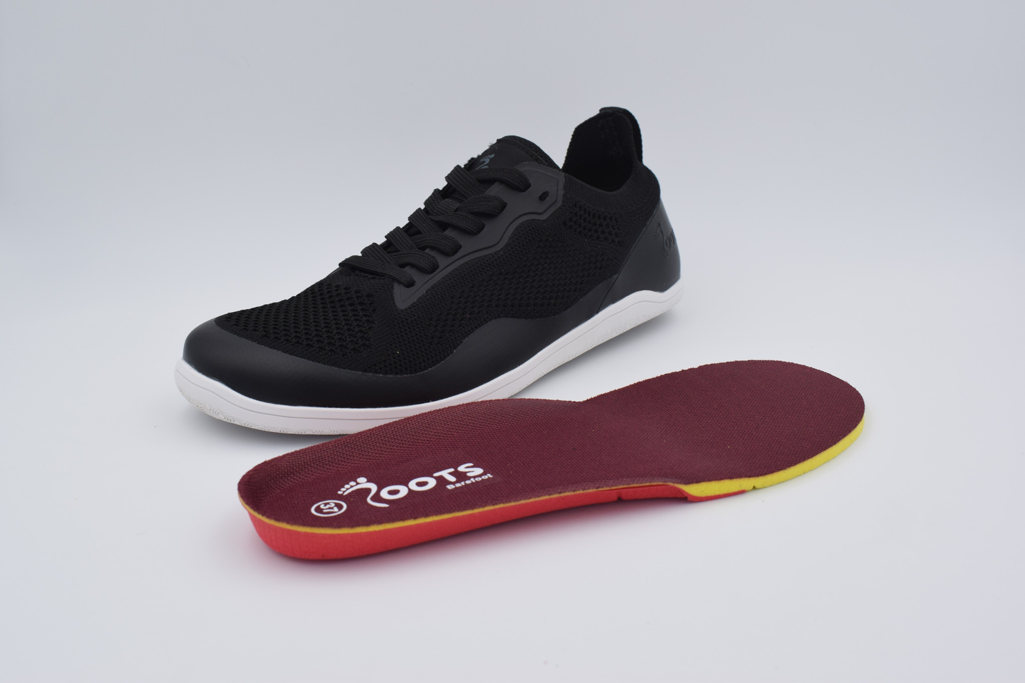 Plantilla de transición Active Roots Barefoot, diseñada para zapatillas minimalistas