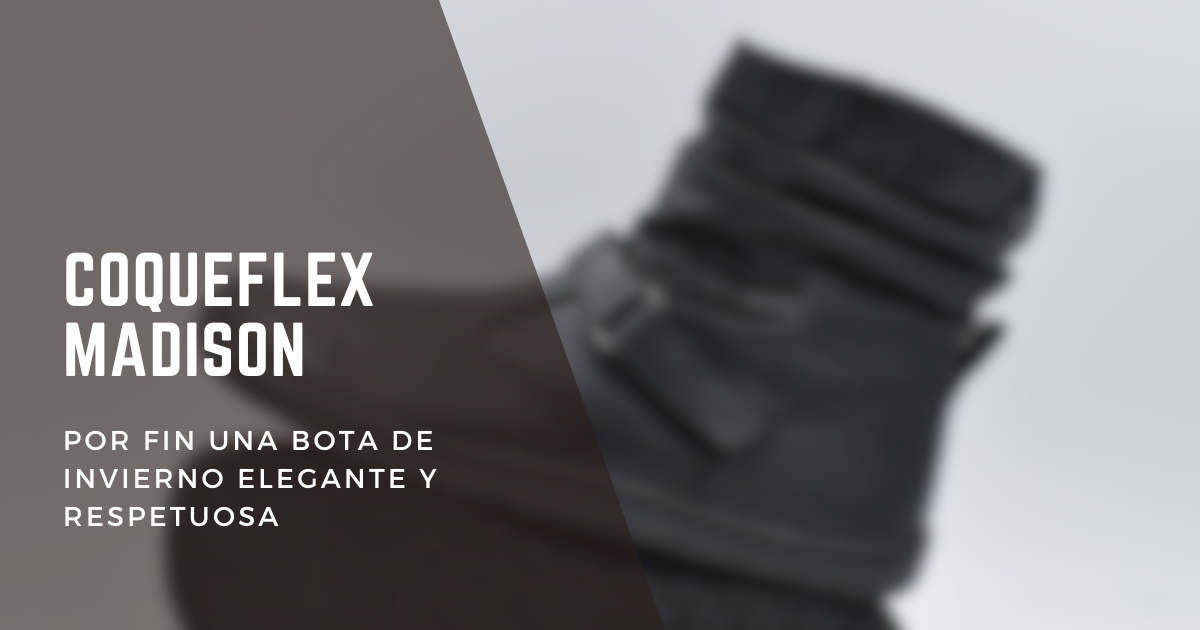 Coqueflex Madison: Por fin una Bota de Invierno Elegante y Respetuosa